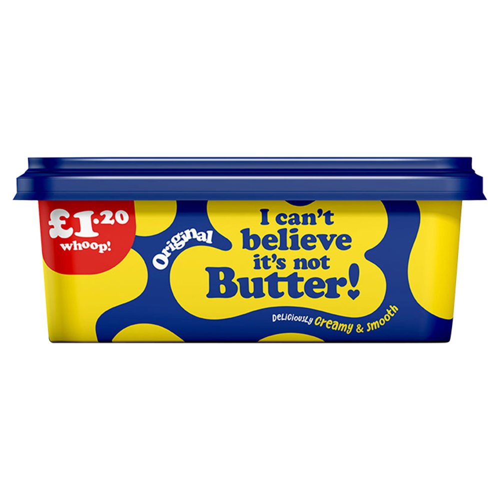 I Can't Believe It's Not Butter! Original (250g × 8)