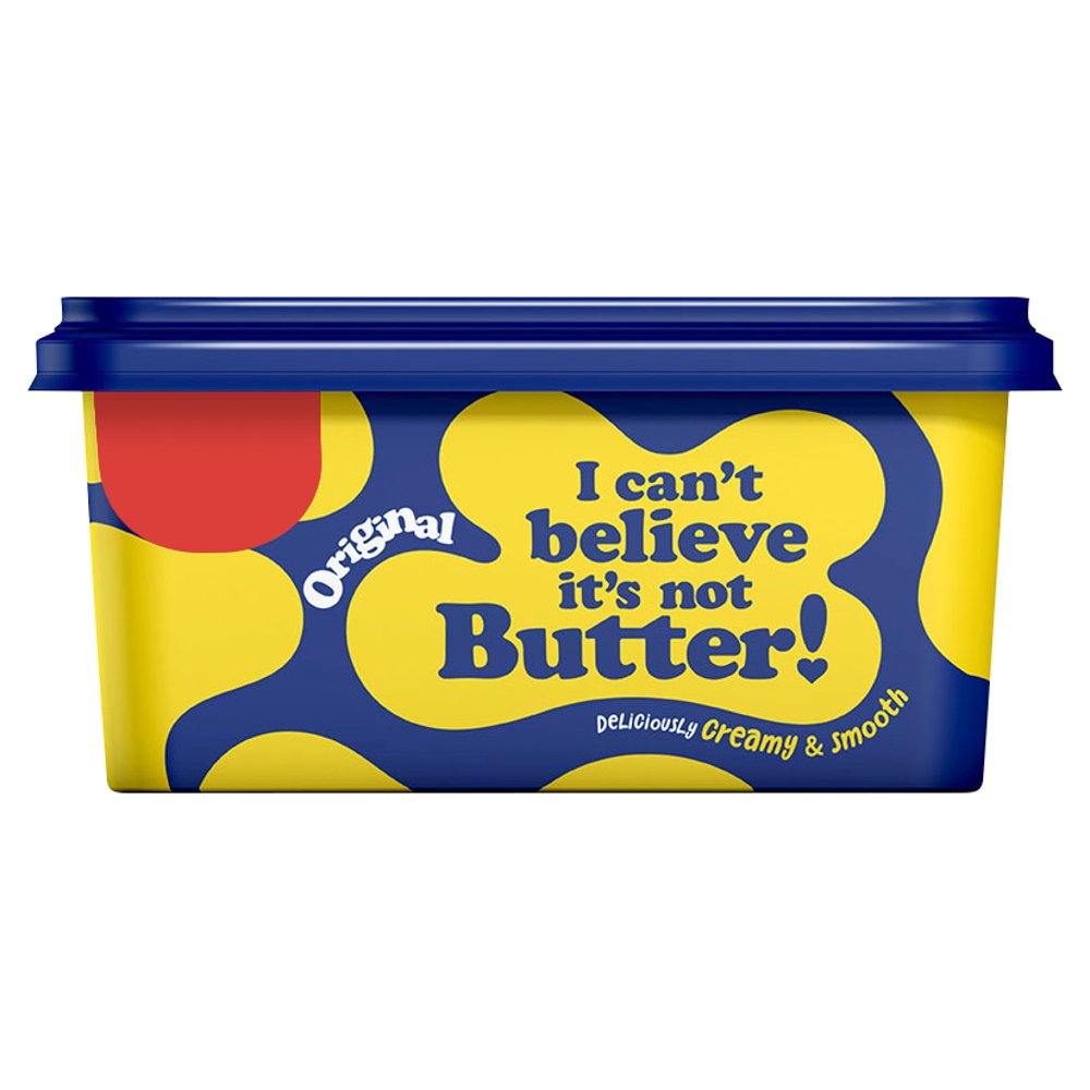 I Can't Believe It's Not Butter Original PMP (500g × 8)