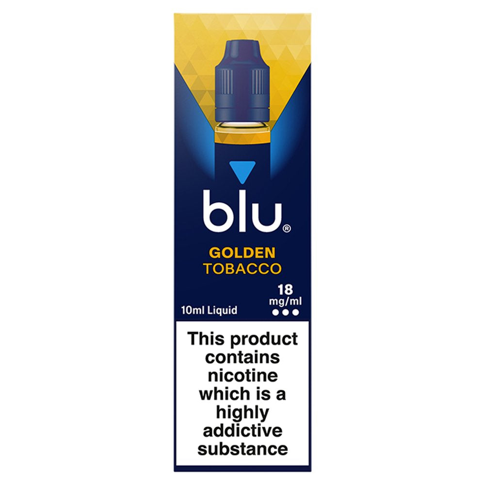 blu Golden Tobacco Liquid (Sgl × 5 × 1)