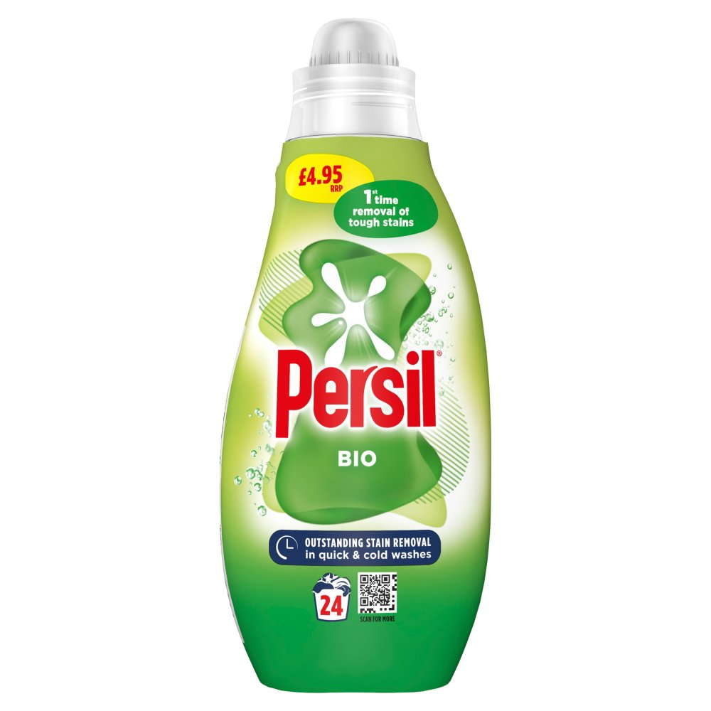 Persil Laundry Washing Bio 648 ml (24 washes) (648ml × 4 × 1)