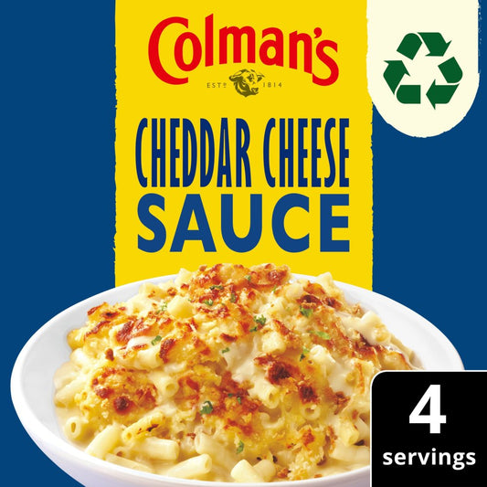 Colman's Sauce Mix Cheddar Cheese (40g × 10 × 1)