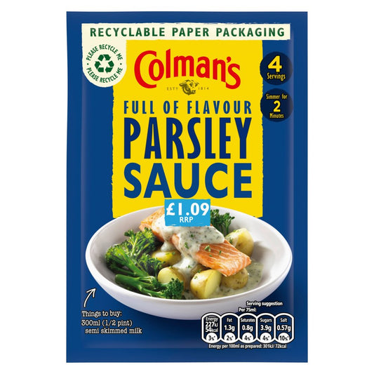 Colman's Sauce Mix Parsley 20 g (20g × 10 × 1)