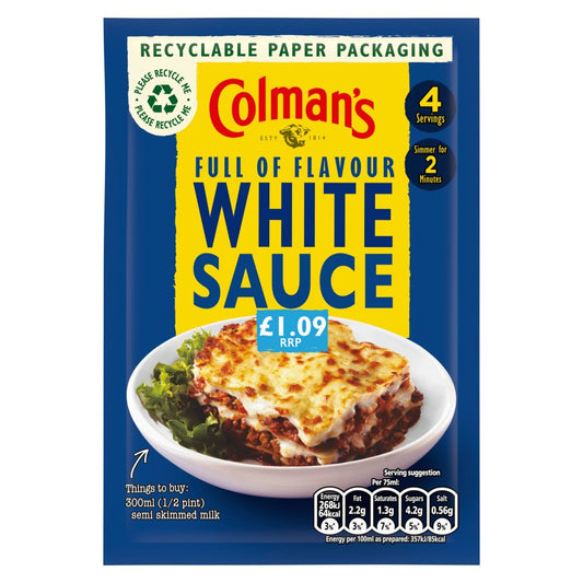 Colman's White Sauce Mix (25g × 10 × 1)