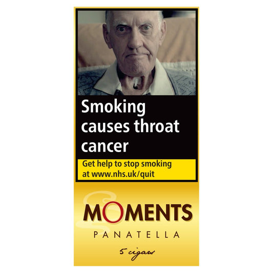 Moments Panatella 5 Cigars (5s × 5 × 1)