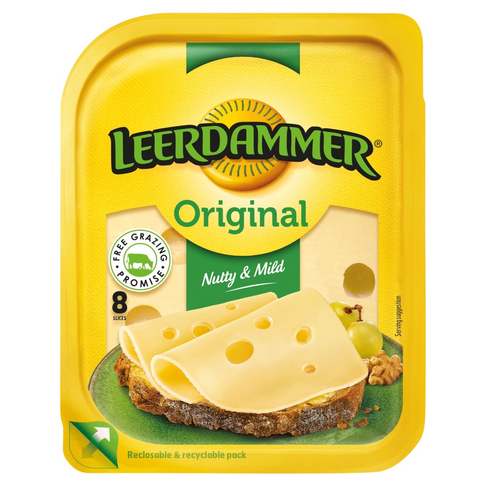 LEERDAMMER Original Slices (160g × 11)