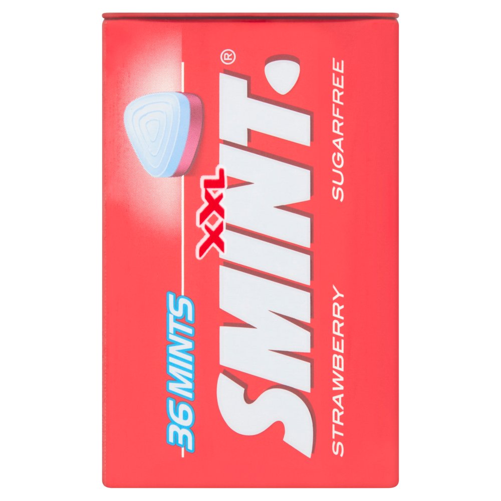 Smint Strawberry XXL 36 Mints (25g × 12 × 1)