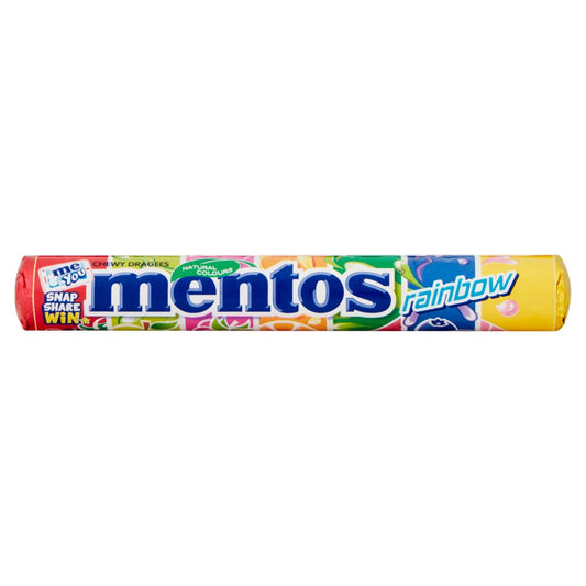 Mentos Rainbow Chewy Dragees (38g × 40 × 8)