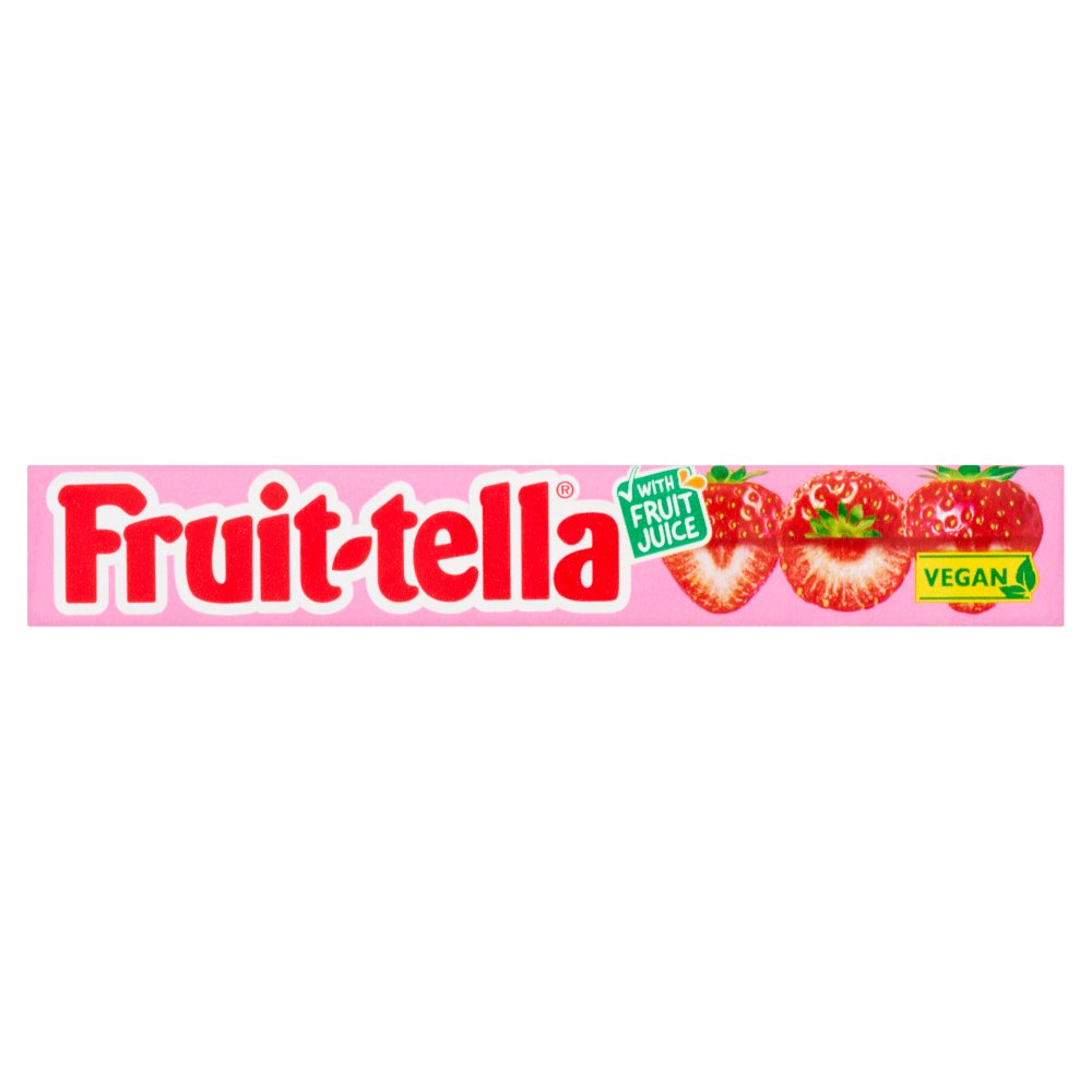 Fruit-tella with Fruit Juice (Stk × 40 × 8)