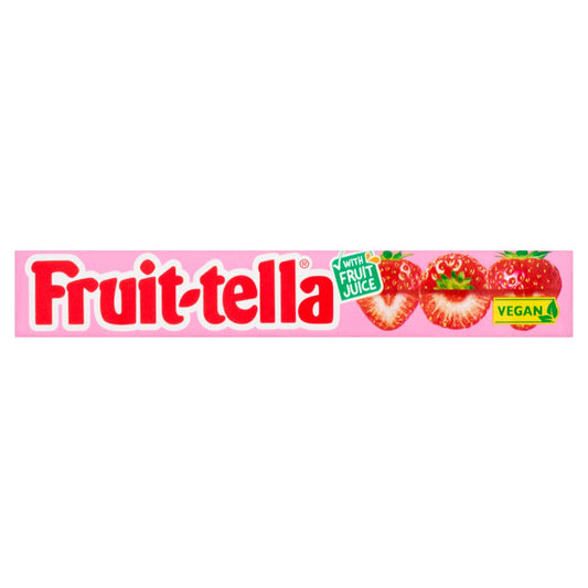 Fruit-tella with Fruit Juice (Stk × 40 × 8)