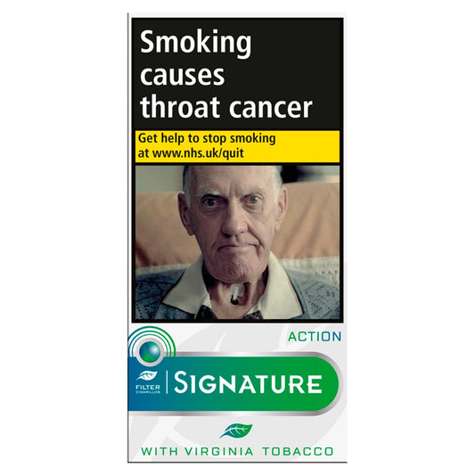 Signature Action 10 Filter Cigarillos (10s × 10 × 1)