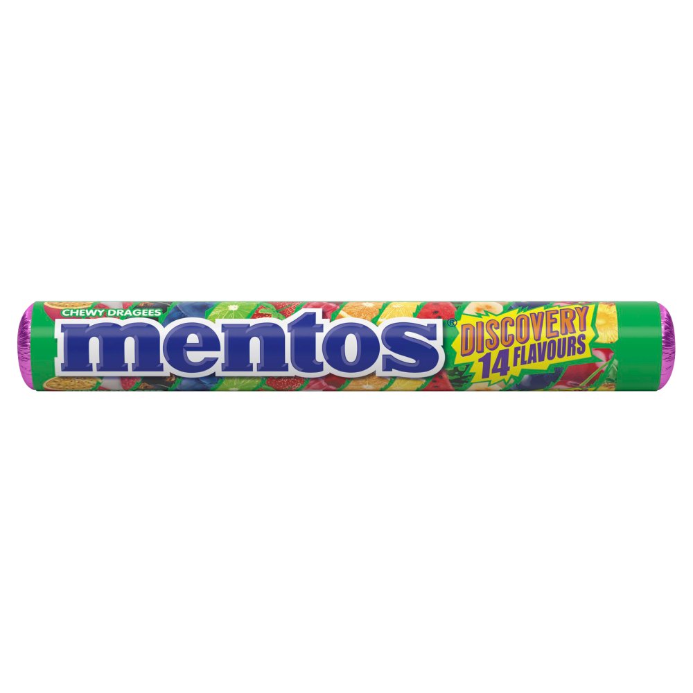 Mentos Chewy Dragees Discovery (29g × 40 × 8)