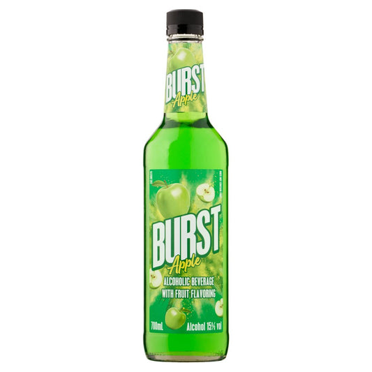 Burst Apple Alcoholic Beverage with Fruit Flavoring 700ml (70Cl × 6)