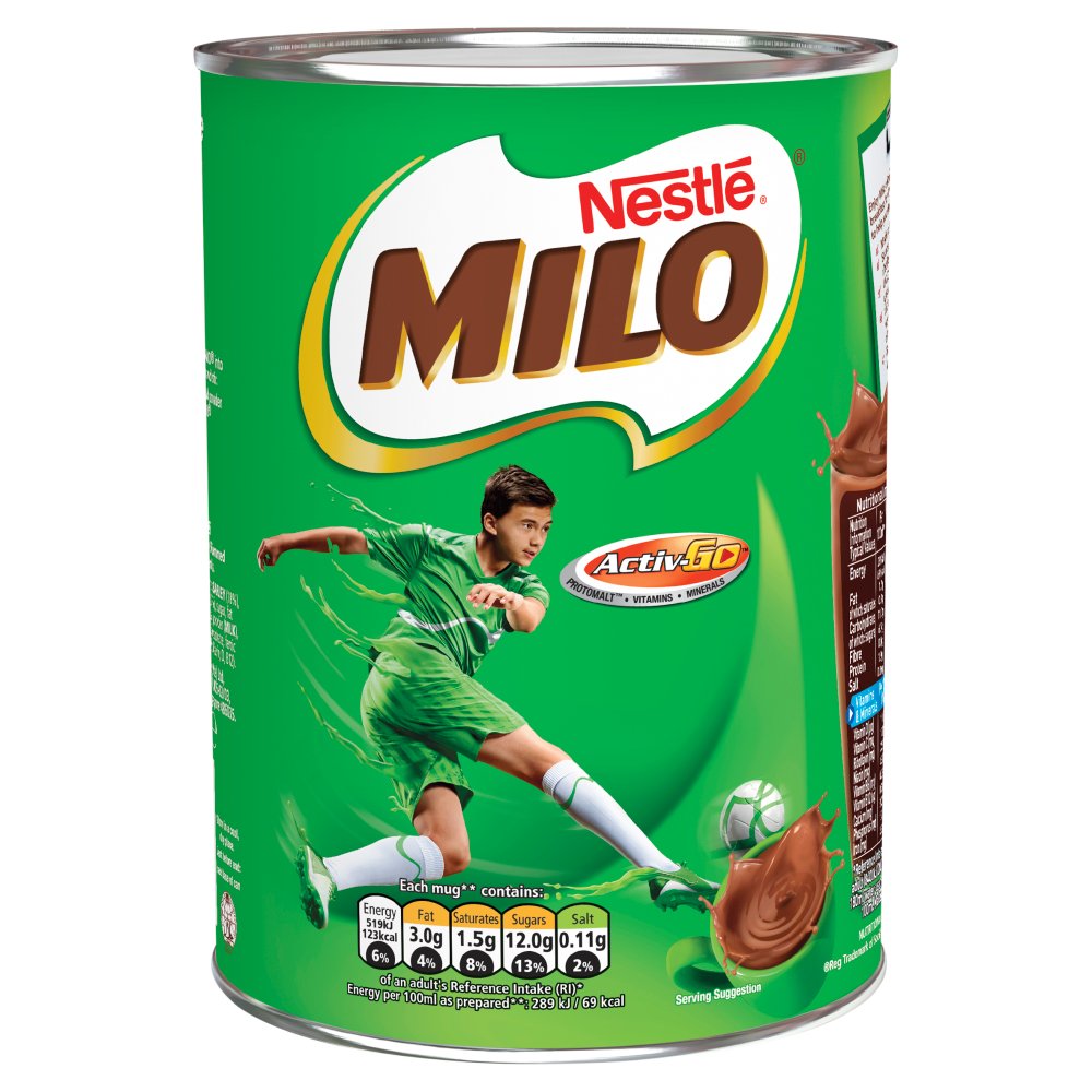 Nestlé Milo 400g (400g × 6)