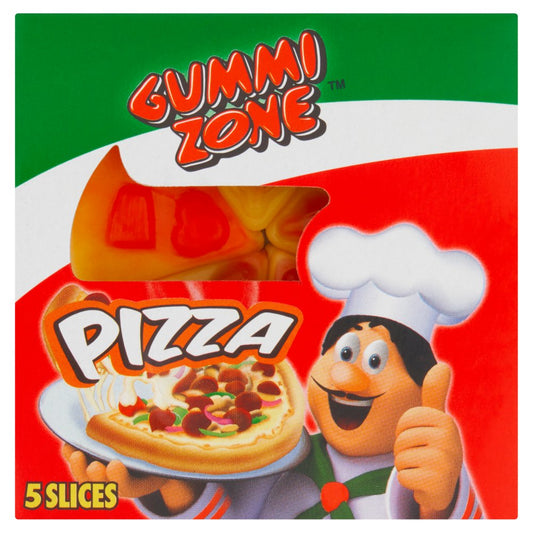 Gummi Zone Pizza 5 Slices (21g × 24 × 6)