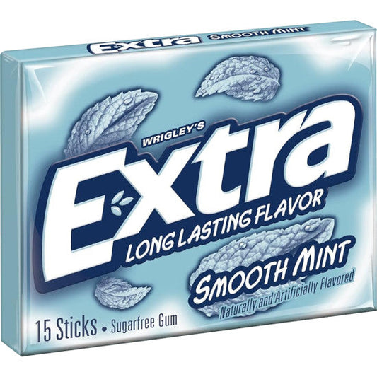 EXRA GUM SMOOTH MINT