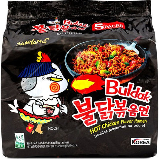 SAMYANG HOT CHICKEN RAMEN MULTIPACK