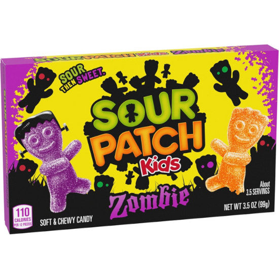 SOUR PATCH KIDS ZOMBIES THEATRE BOX