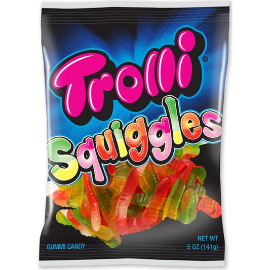 TROLLI SQUIGGLES BAGS