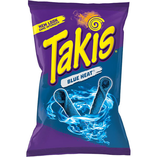 TAKIS BLUE HEAT