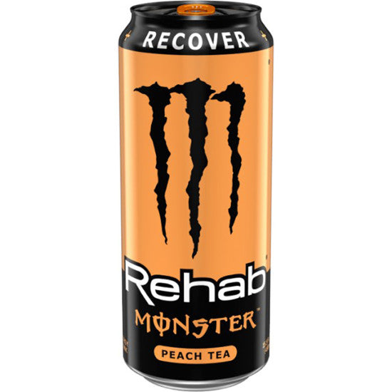 MONSTER REHAB PEACH TEA