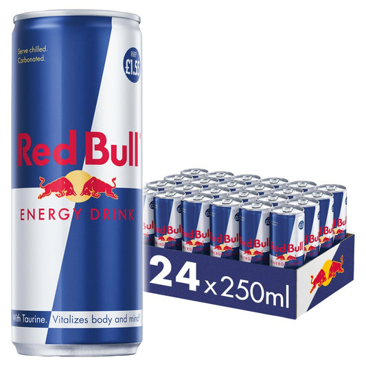 Red Bull Energy Drink PM 1.55 (250ml × 24 × 1)