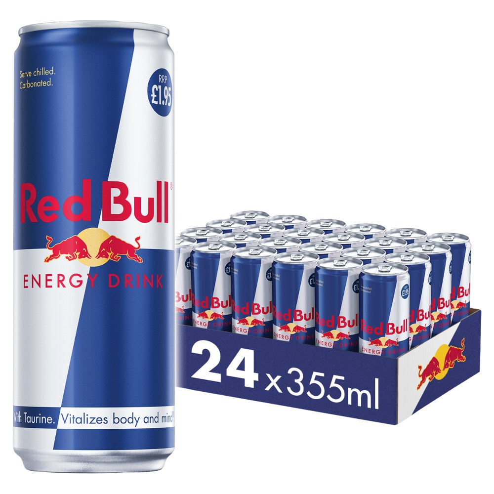 Red Bull Energy Drink 4 PM 1.95 (355ml × 24 × 1)