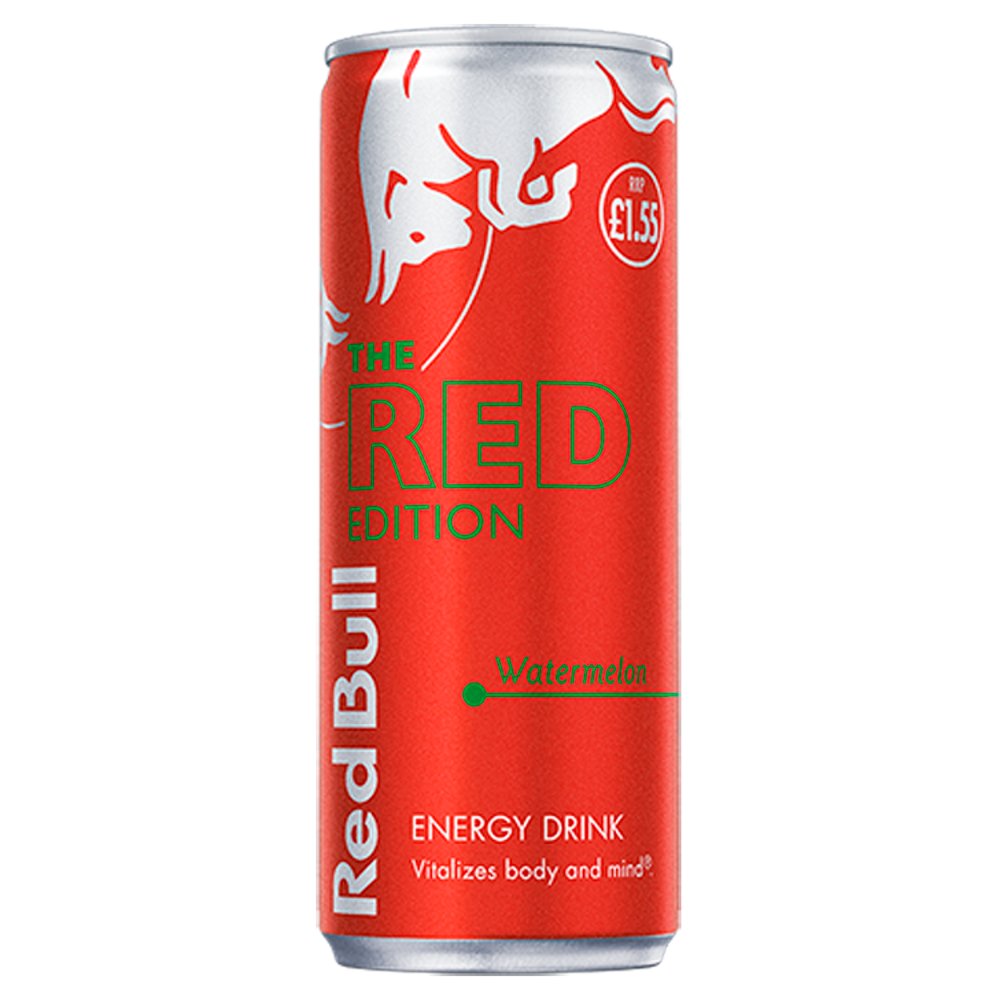 Red Bull Energy Drink Red Edition Watermelon  PM 1.55 (250ml × 12 × 1)