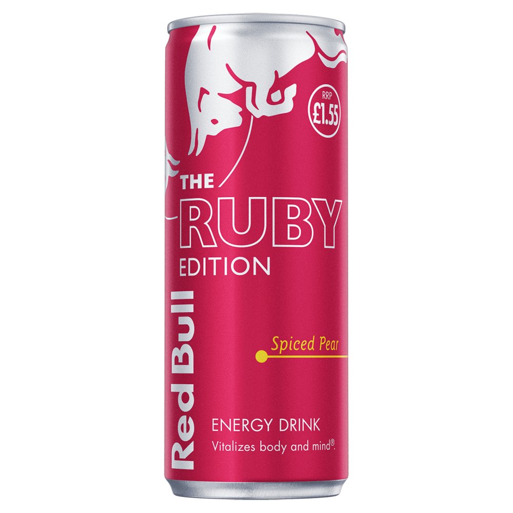 Red Bull Energy Drink Ruby Edition Spiced Pear  PM 1.55 (250ml × 12 × 1)