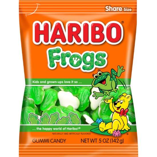 HARIBO FROGS BAGS