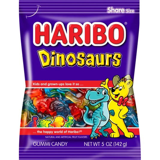 HARIBO DINOSAURS BAGS