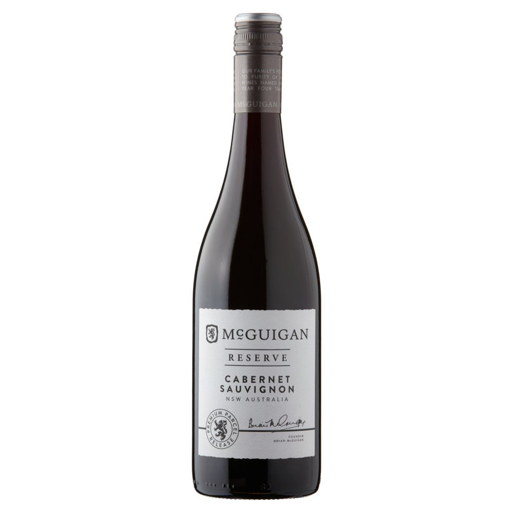 McGuigan Reserve Cabernet Sauvignon Australian Red Wine 75cl (75Cl x 6)