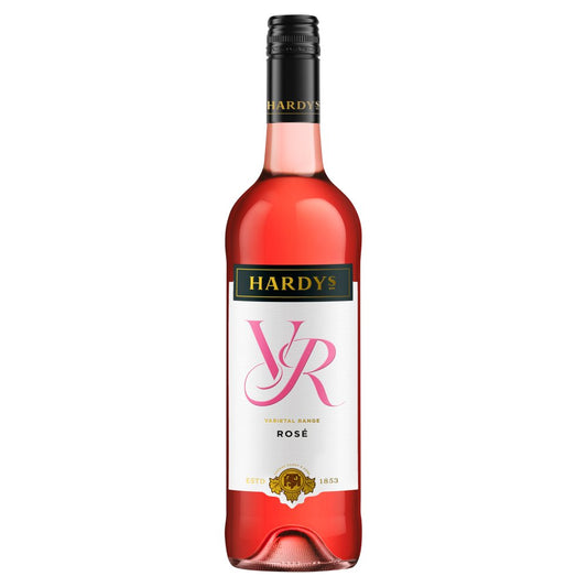 Hardys VR Rosé Wine 75cl (75Cl × 6)