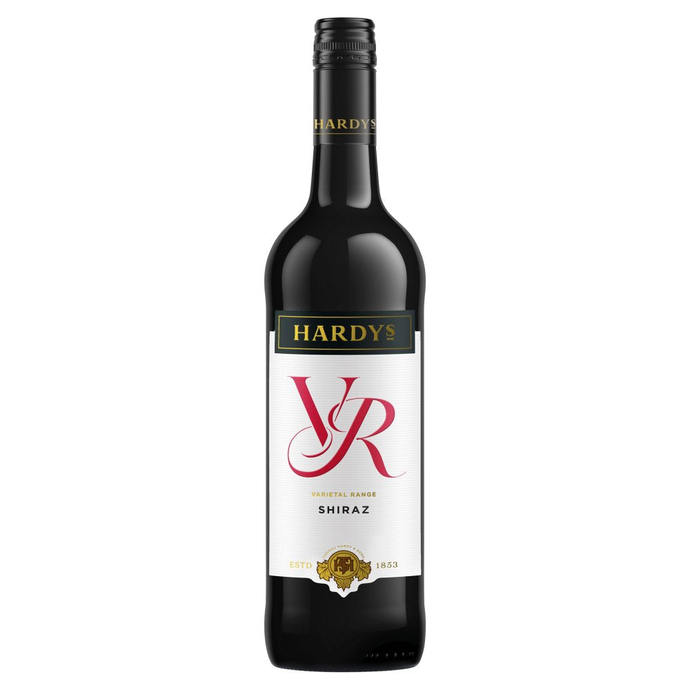 Hardys VR Shiraz Red Wine 75cl (75Cl x 6)