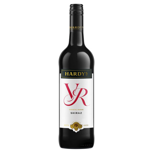 Hardys VR Shiraz Red Wine 75cl (75Cl x 6)