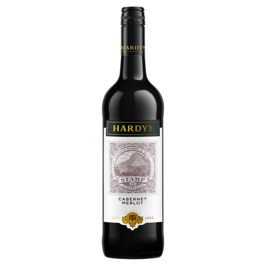 Hardys Stamp Cabernet Merlot Red Wine 75cl (75Cl x 6)