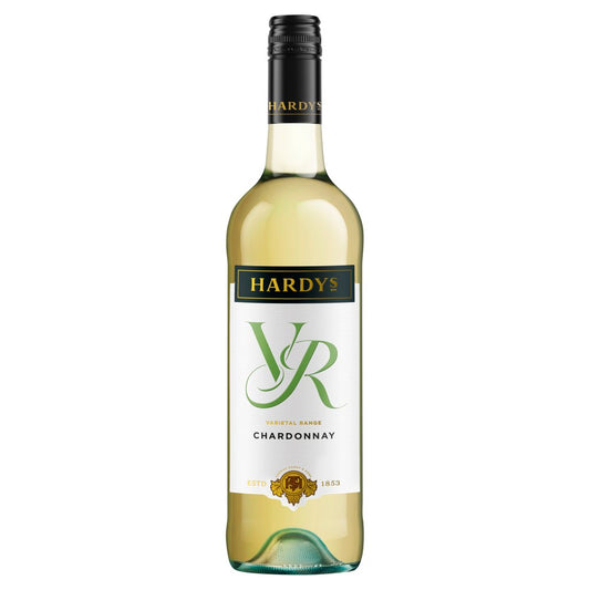 Hardys VR Chardonnay White Wine 75cl (75Cl × 6)