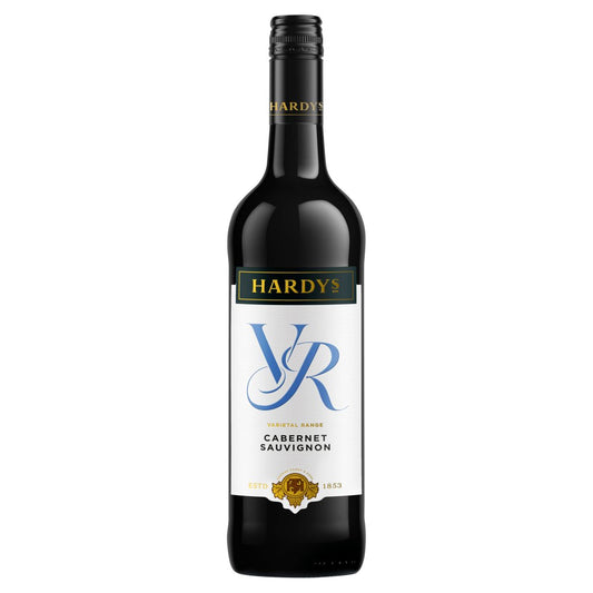 Hardys VR Cabernet Sauvignon Red Wine 75cl (75Cl x 6)