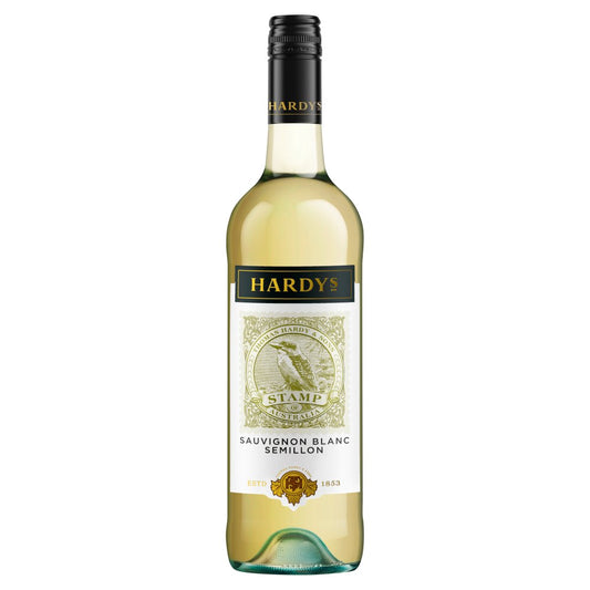 Hardys Stamp Sauvignon Blanc Semillon White Wine 75cl (75Cl × 6)