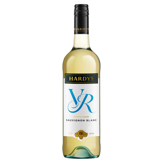 Hardys VR Sauvignon Blanc White Wine 75cl (75Cl × 6)