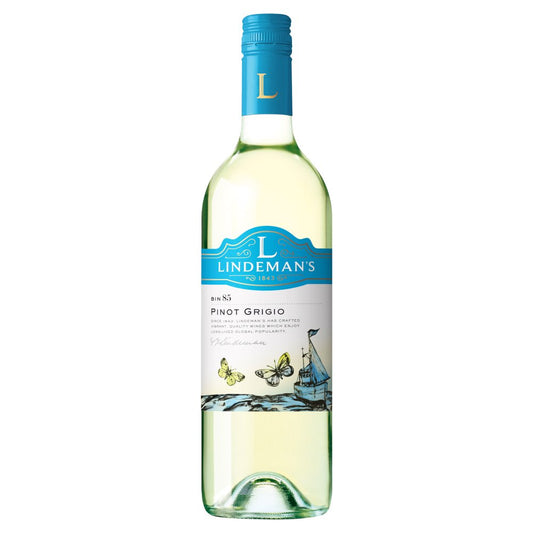 Lindeman's Bin 85 Pinot Grigio 750ml (75Cl × 6)