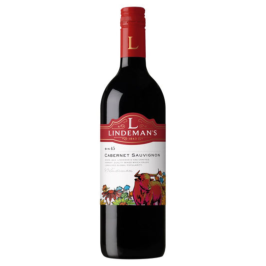 Lindeman's Bin 45 Cabernet Sauvignon 375ml (75Cl x 6)