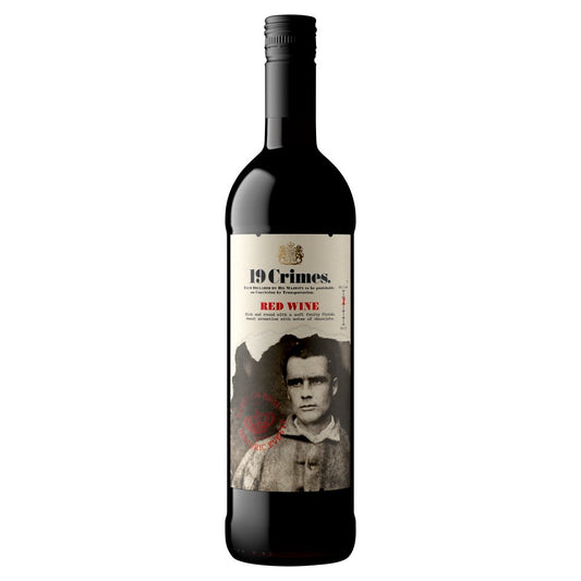 19 Crimes Red Wine 750ml (75Cl × 6)