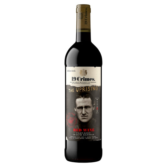 19 Crimes The Uprising Red Wine 750ml (75Cl × 6)