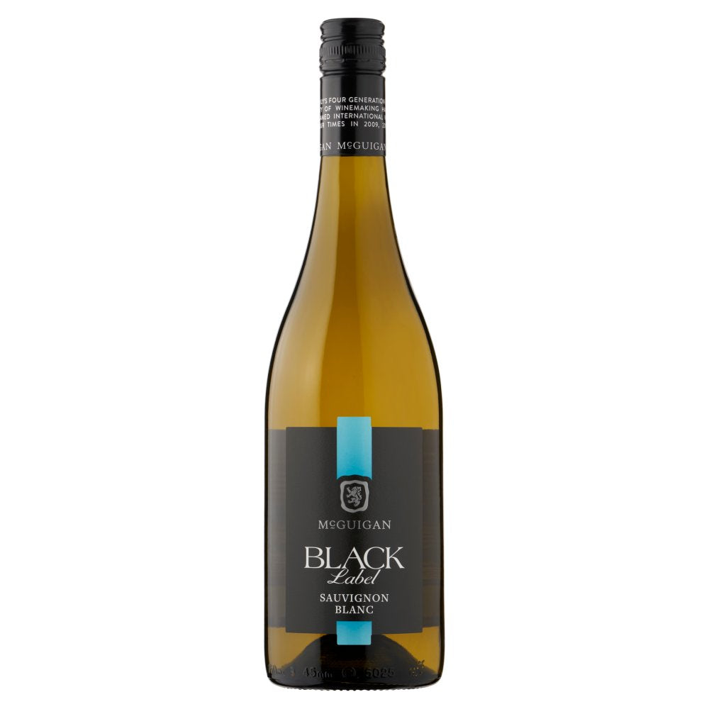 McGuigan Black Label Sauvignon Blanc Australian White Wine 75cl (75Cl × 6)