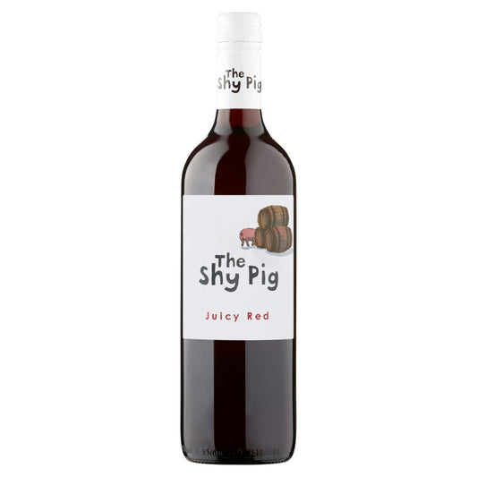 The Shy Pig Juicy Red Australian Wine 75cl (75Cl x 6)