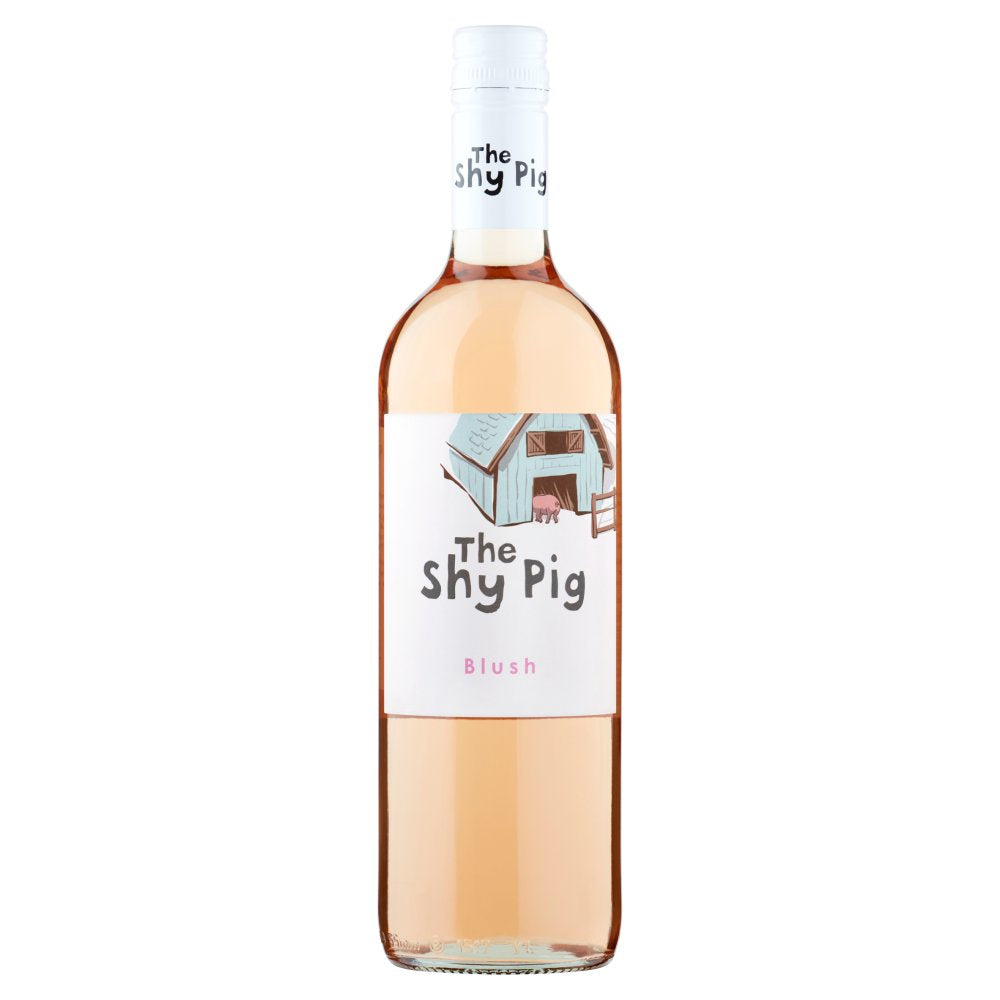 The Shy Pig Blush 75cl (75Cl × 6)