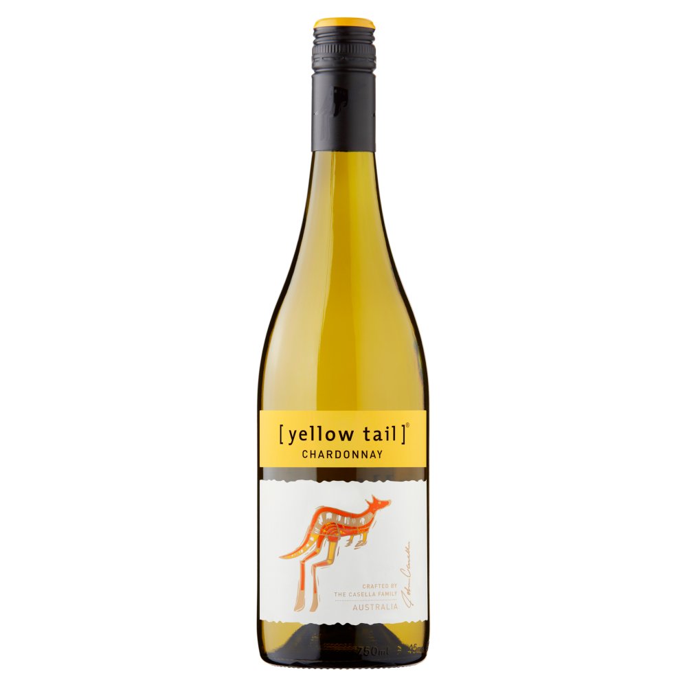 Yellow Tail Chardonnay White Wine 750ml (75Cl × 6)