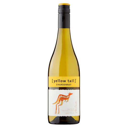 Yellow Tail Chardonnay White Wine 750ml (75Cl × 6)