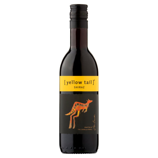 Yellow Tail Shiraz Red Wine 187ml (187ml x 12 x 1)