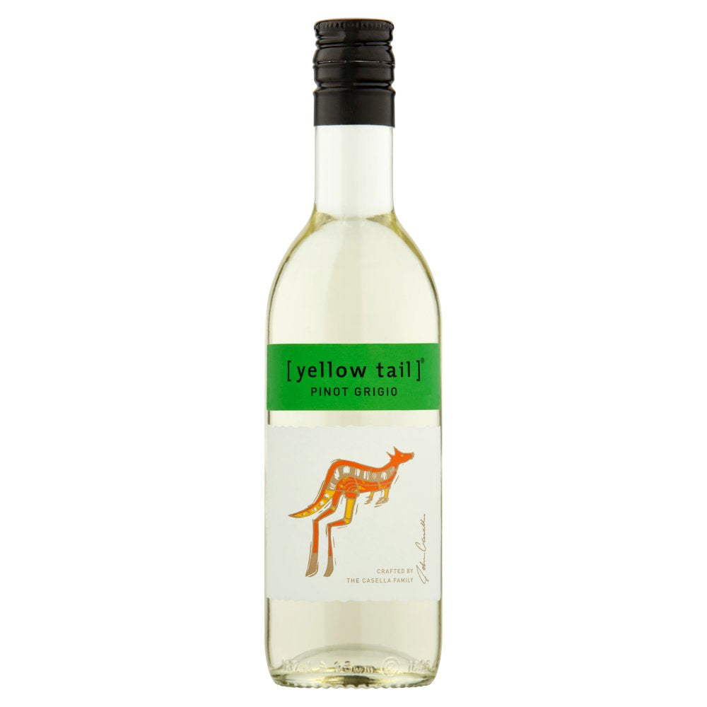 Yellow Tail Pinot Grigio White Wine 187ml (187ml × 12 × 1)